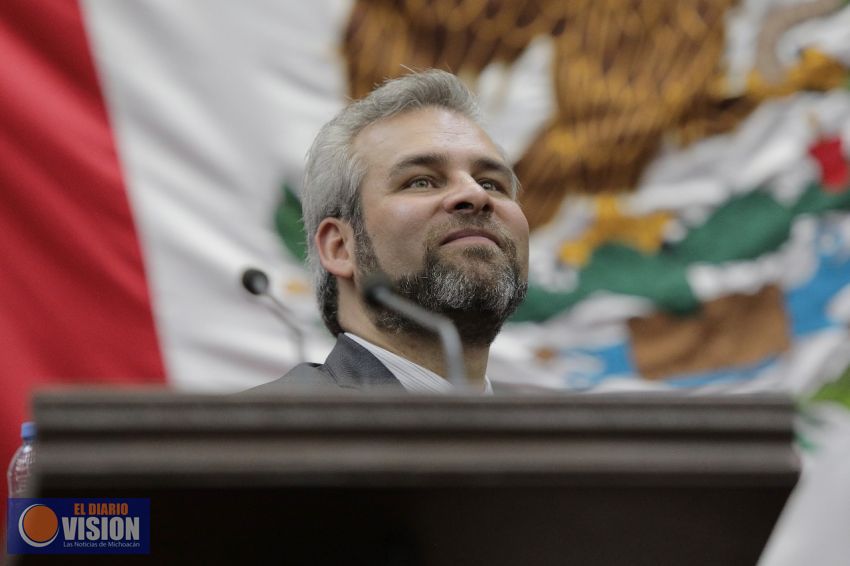 Los michoacanos esperan un Informe de Gobierno realista, no de simulaciones: Alfredo Ramírez