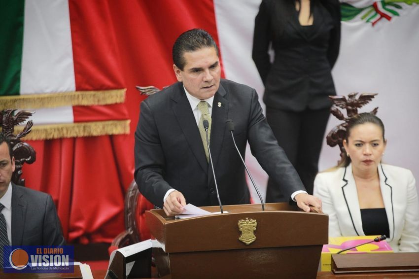 Michoacán recobra la paz y el orden: Silvano Aureoles