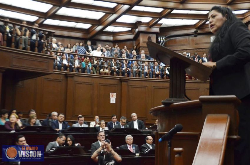 Justicia, austeridad, y verdadera rendición de cuentas, exige Morena al Gobernador de Michoacán