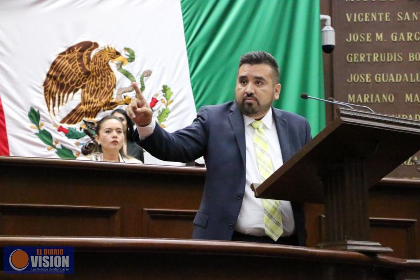 Convoca Erik Juárez a la unidad y suma de esfuerzos para sacar a Michoacán adelante