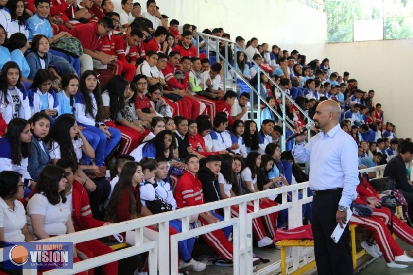 Dirección de Prevención Social y Participación imparte pláticas sobre la cultura de la paz