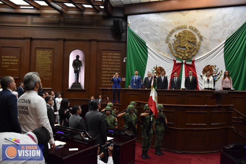 Diputados revisarán con puntualidad Informe del Gobernador
