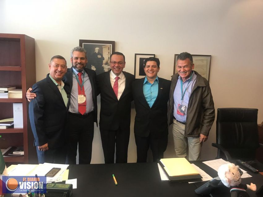 Diputados de Morena gestionan a nivel federal el traslado del IMSS a Michoacán