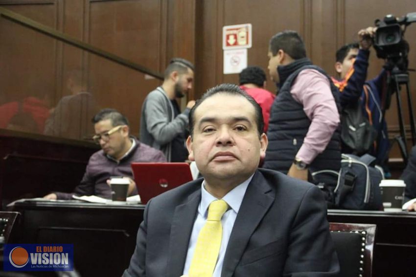 El diputado Norberto Martínez llama a ayuntamientos a presentar Leyes de Ingresos Municipales