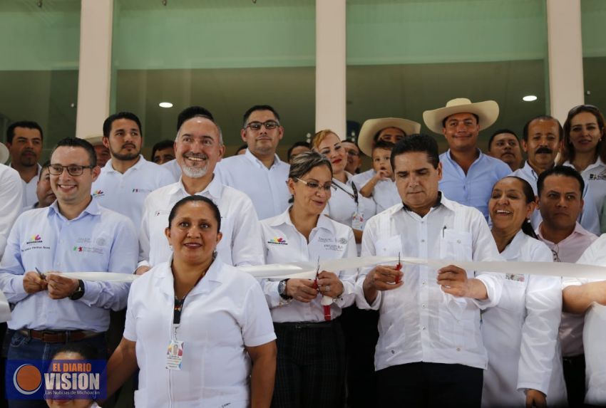 En salud, histórica inversión para Michoacán