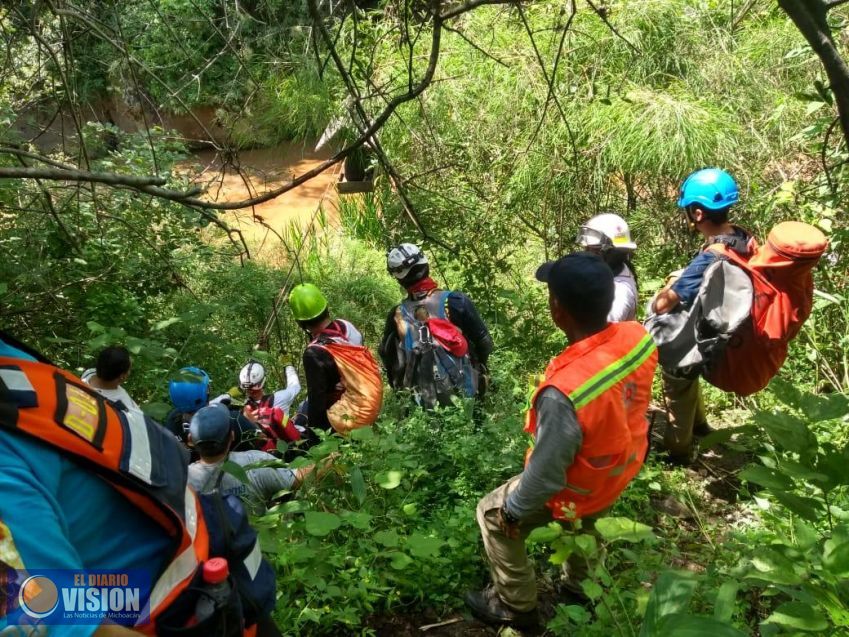 Labores de búsqueda en Peribán no cesarán: Segob