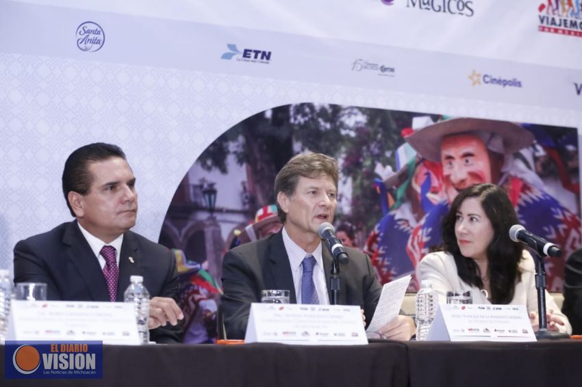 Anuncian Silvano Aureoles y Sectur federal 5a Feria Nacional de Pueblos Mágicos 