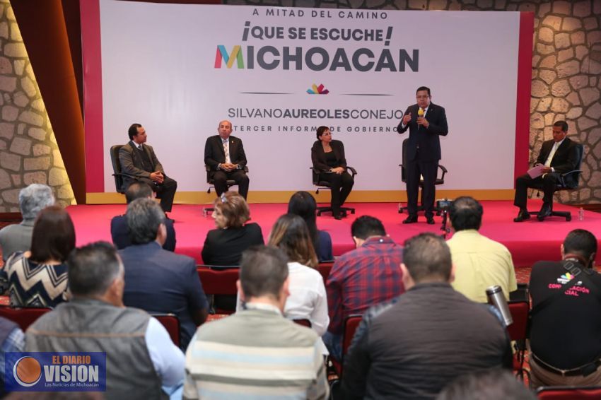 Destaca Gabinete Social avances y retos, a la mitad del camino 