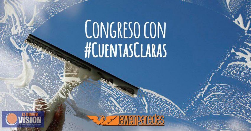 Vamos a transparentar al Congreso: Javier Paredes