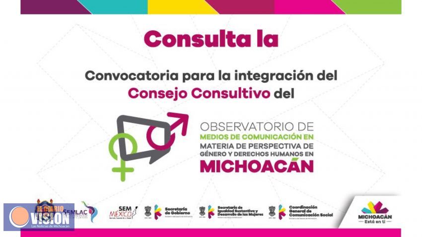 Amplían fecha de registro para el Observatorio Estatal de Medios 
