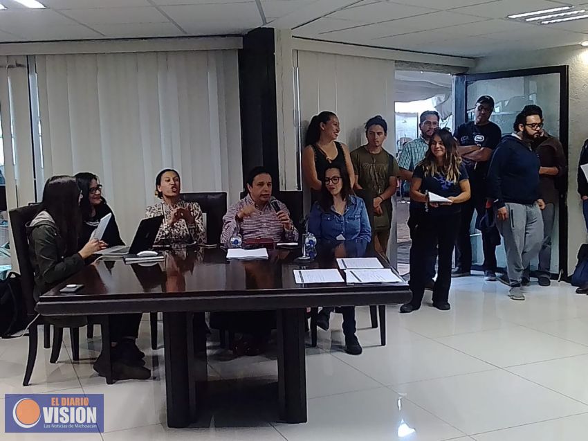  A través de foros vamos a confeccionar una agenda cultural: Hirepan Maya.