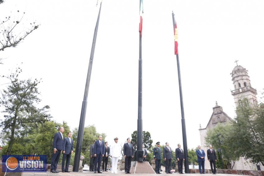 Encabeza Gobernador eventos conmemorativos al natalicio de Morelos