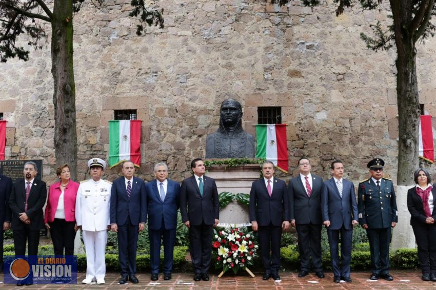 Recorre Gobernador Casa Natal y Casa Sitio del Siervo de la Nación en Bando Solemne