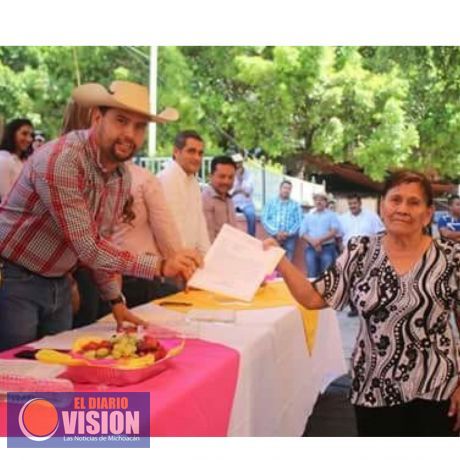 Octavio Ocampo manifiesta respaldo total al campo