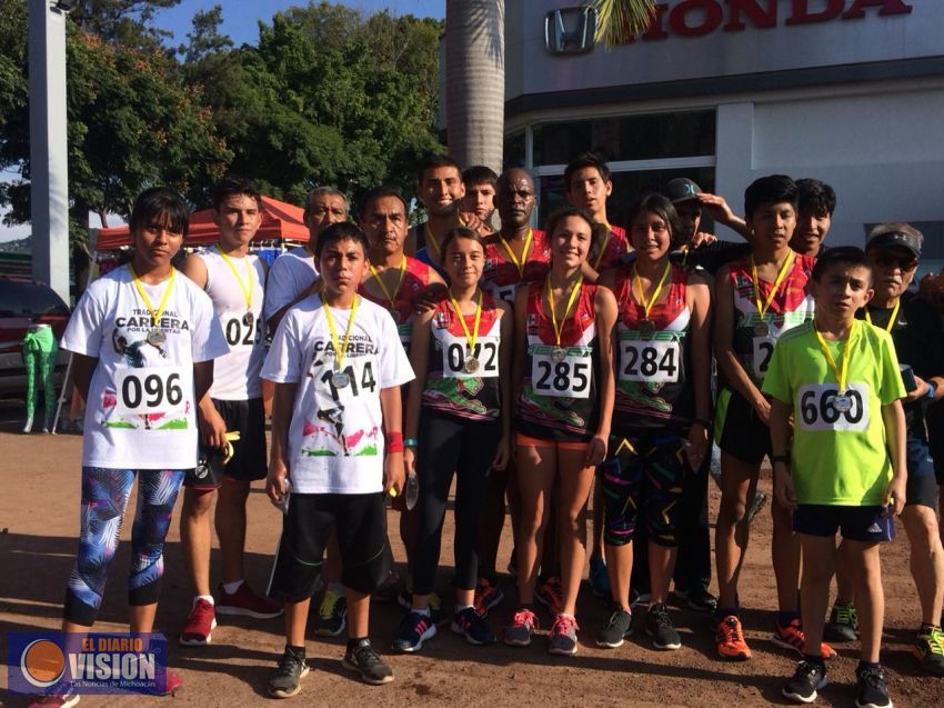Más de 460 ciudadanos participaron en la Carrera Atlética de Fiestas Patrias por la Libertad