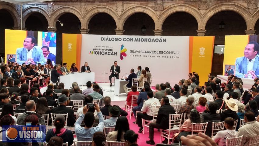 Inicia Gobernador diálogo con sectores de la sociedad civil