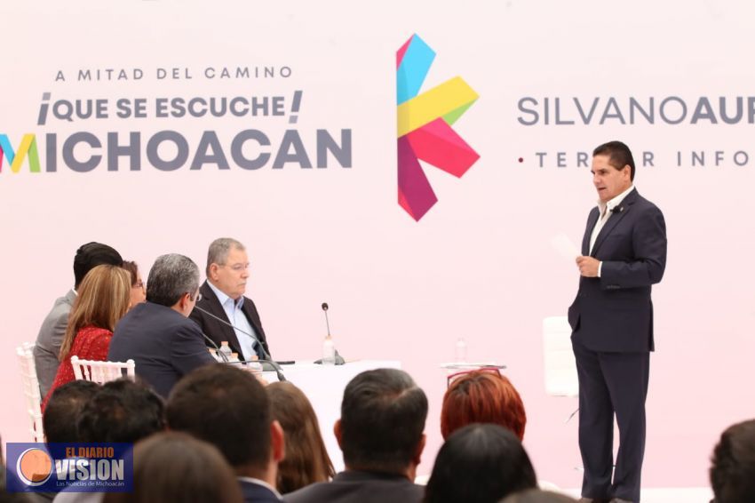 Nueva ruta con jóvenes por el desarrollo de Michoacán, sin demagogia: SAC