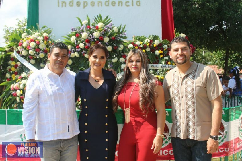 A luchar por un país próspero y con justicia convoca Octavio Ocampo, para honrar memoria de Morelos
