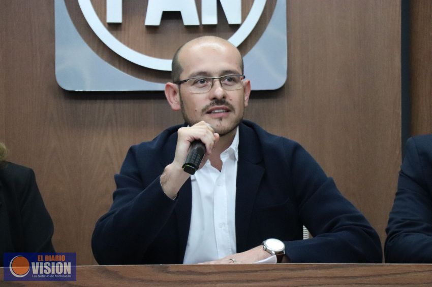 Pide PAN respeto a los Presidentes Municipales, “estamos trabajando todos por el bien de Michoacán”