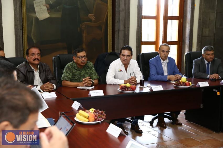 Toma GCM control de la seguridad pública en Zamora
