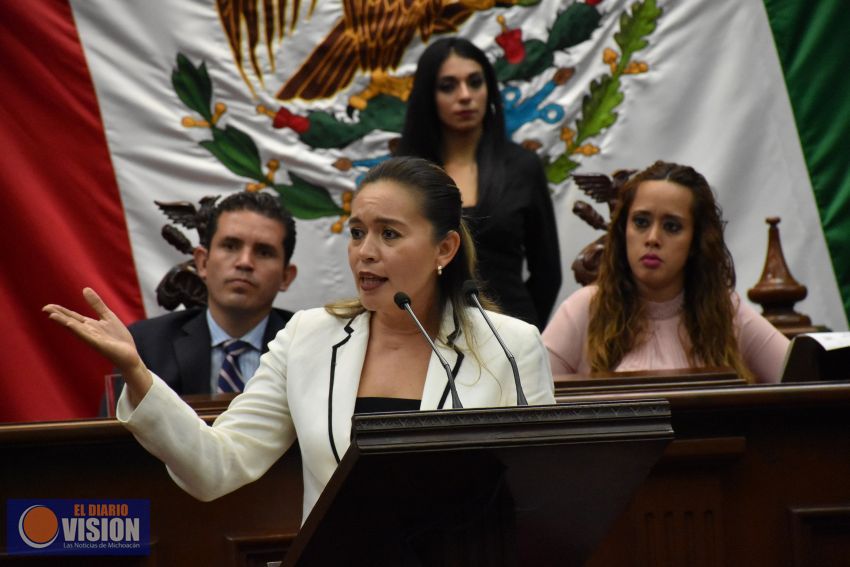 Reconoce Yarabí Ávila a Cemide en su lucha por la transparencia y rendición de cuentas