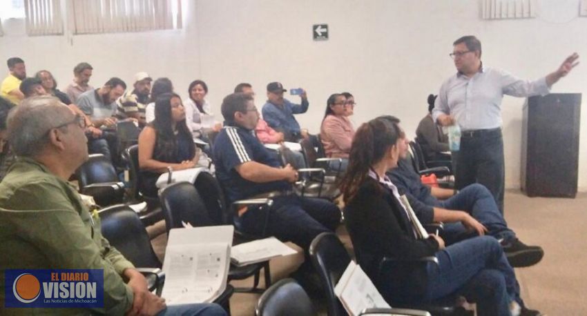 Promueve Sedrua cultivo de alimentos sanos e inocuos