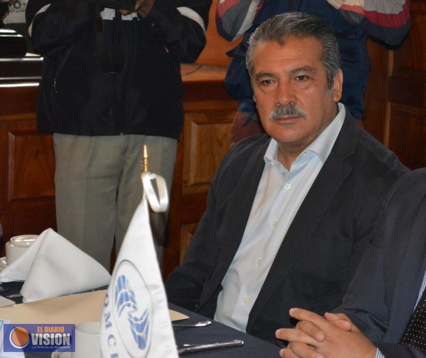 No vemos necesario una firma de convenio de seguridad, pero habrá coordinación: Raúl Morón 