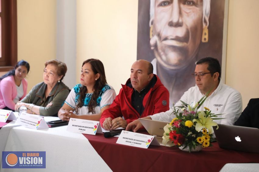 Secretario de Educación participa en Mesa de Desarrollo Social