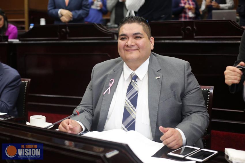 Arturo Hernández presidirá la Comisión de Hacienda y Cuenta Pública 