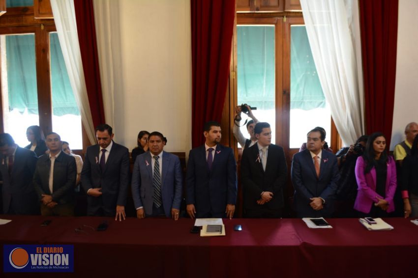 Instalan Formalmente las comisiones en el Congreso de Michoacán