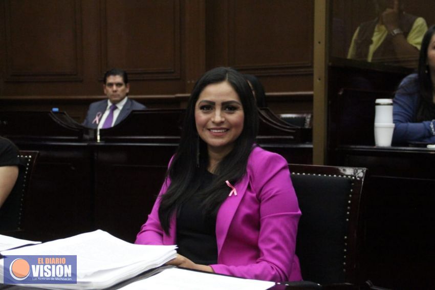Araceli Saucedo impulsará progreso de Michoacán, desde la presidencia de la Comisión de Turismo