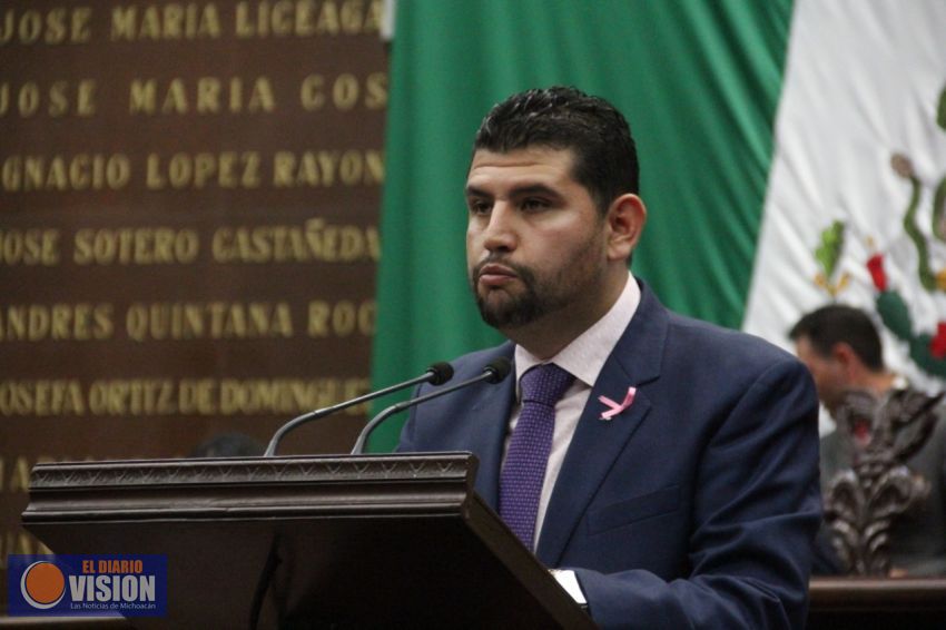 Aprueba Congreso propuesta de Octavio Ocampo, apoyarán a daminificados de Peribán