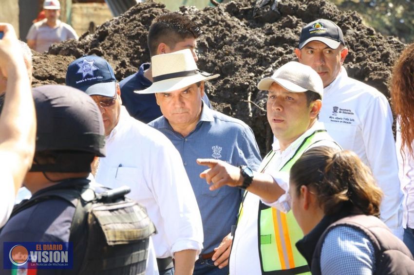 Mantiene Sedesoh apoyo permanente a Peribán  