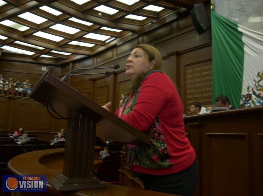 Este congreso no puede someterse e ignorar al pueblo: Cristina Portillo Ayala