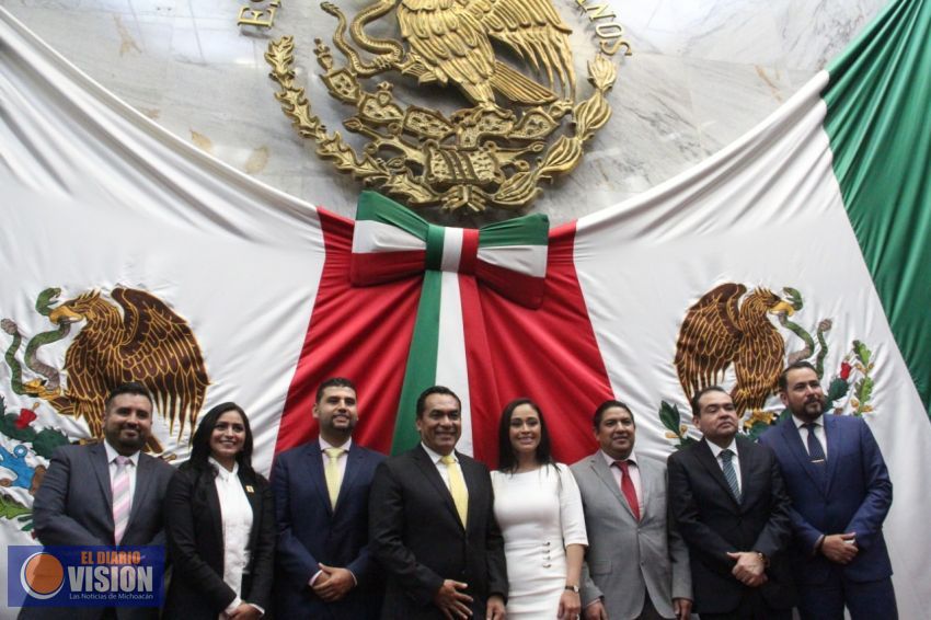 Diputados del PRD desde las Comisiones y Comités impulsarán desarrollo de los michoacanos