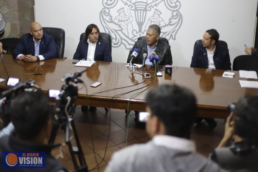 El Ayuntamiento de Morelia  priorizará la seguridad de los Morelianos en la obra del Ramal Camelina