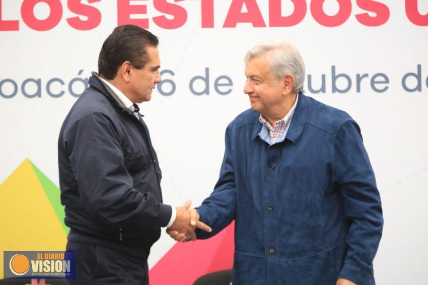  Con el Presidente electo, estrecha coordinación: Silvano Aureoles
