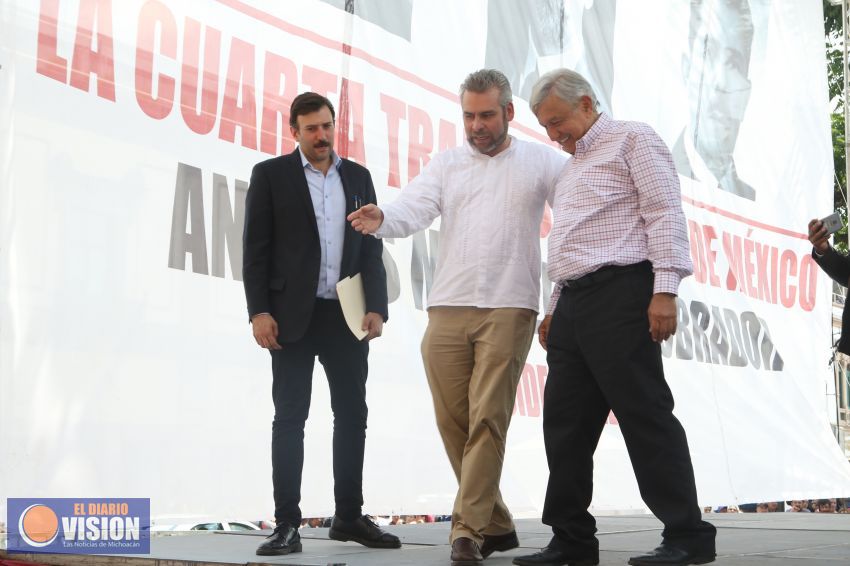 Michoacán debe atender llamado de AMLO a sumar esfuerzos por el desarrollo del estado