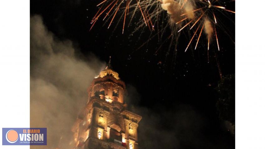 Ayuntamiento de Morelia presentará “Luces de Catedral” con temáticas especiales