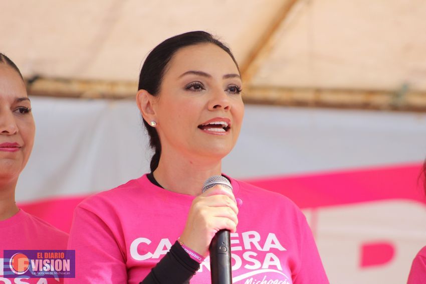 Para vencer el cáncer de mama necesitamos reforzar la prevención: Adriana Hernández