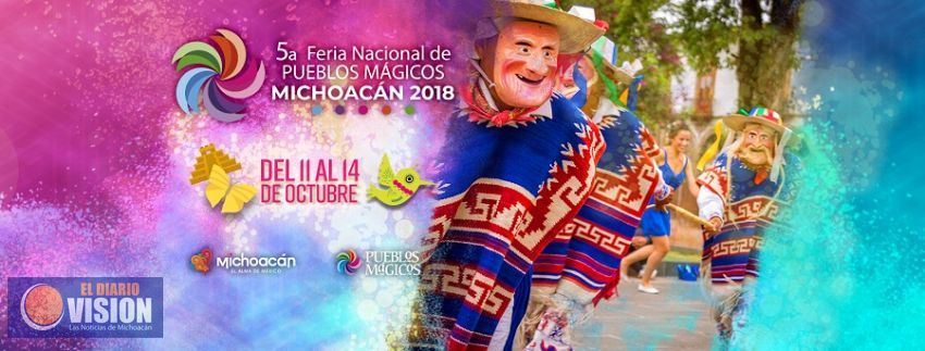 5 conferencias magistrales en 5ta. Feria Nacional de Pueblos Mágicos