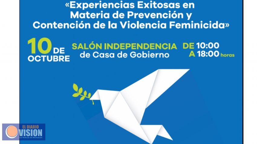 Michoacán será sede de foro sobre violencia feminicida