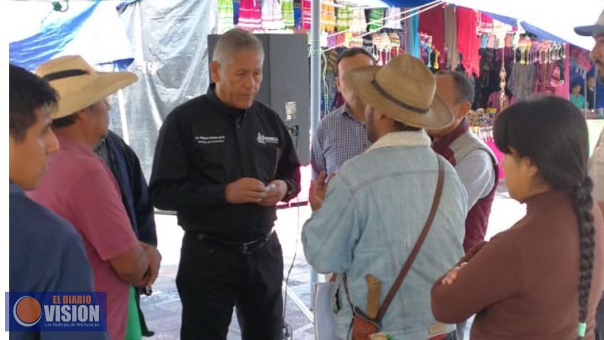 Mediante el diálogo, llama Ayuntamiento de Morelia a comerciantes a liberar Plaza Melchor Ocampo