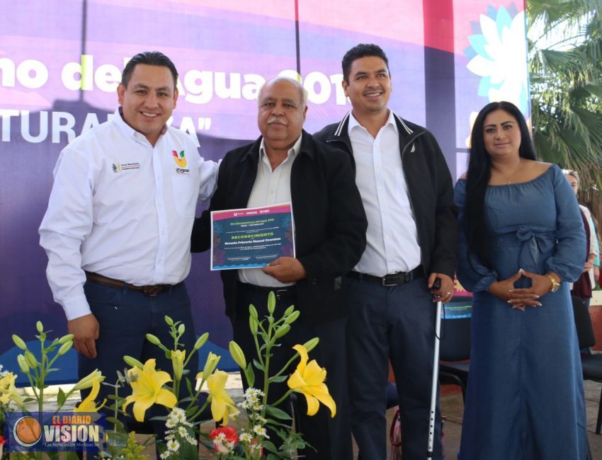 Convoca Víctor Manríquez y la Capasu a la población, a cuidar el agua