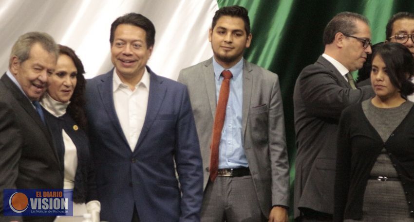 PRI-PRD-MC, el nuevo Frente legislativo en el Senado