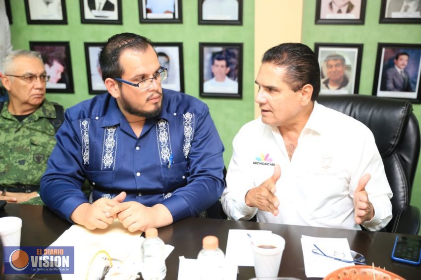 Acuerdan modelo coordinado por la seguridad de Buenavista