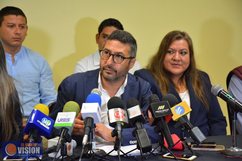 En Pátzcuaro, no vamos por la austeridad maquillada: Víctor Báez 