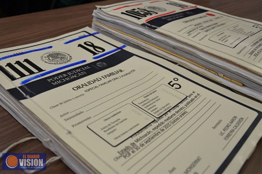 La justicia familiar en Uruapan operará con tres juzgados especializados