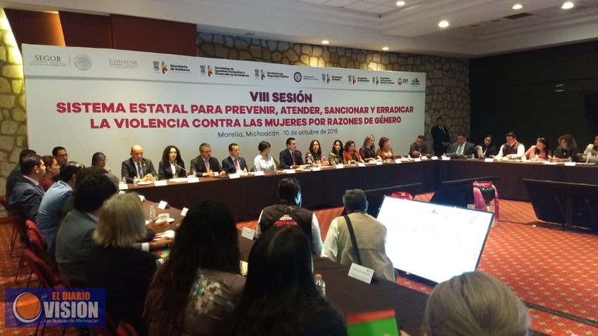 Levantar Alerta de Género en Michoacán en dos años, la meta: Silvano Aureoles