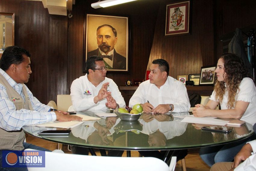 Beneficios de “Pintando Alegría” llegarán a más conjuntos habitacionales de Uruapan